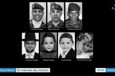 Portrait des victimes des attentats de Toulouse