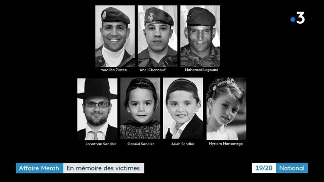 Portrait des victimes des attentats de Toulouse