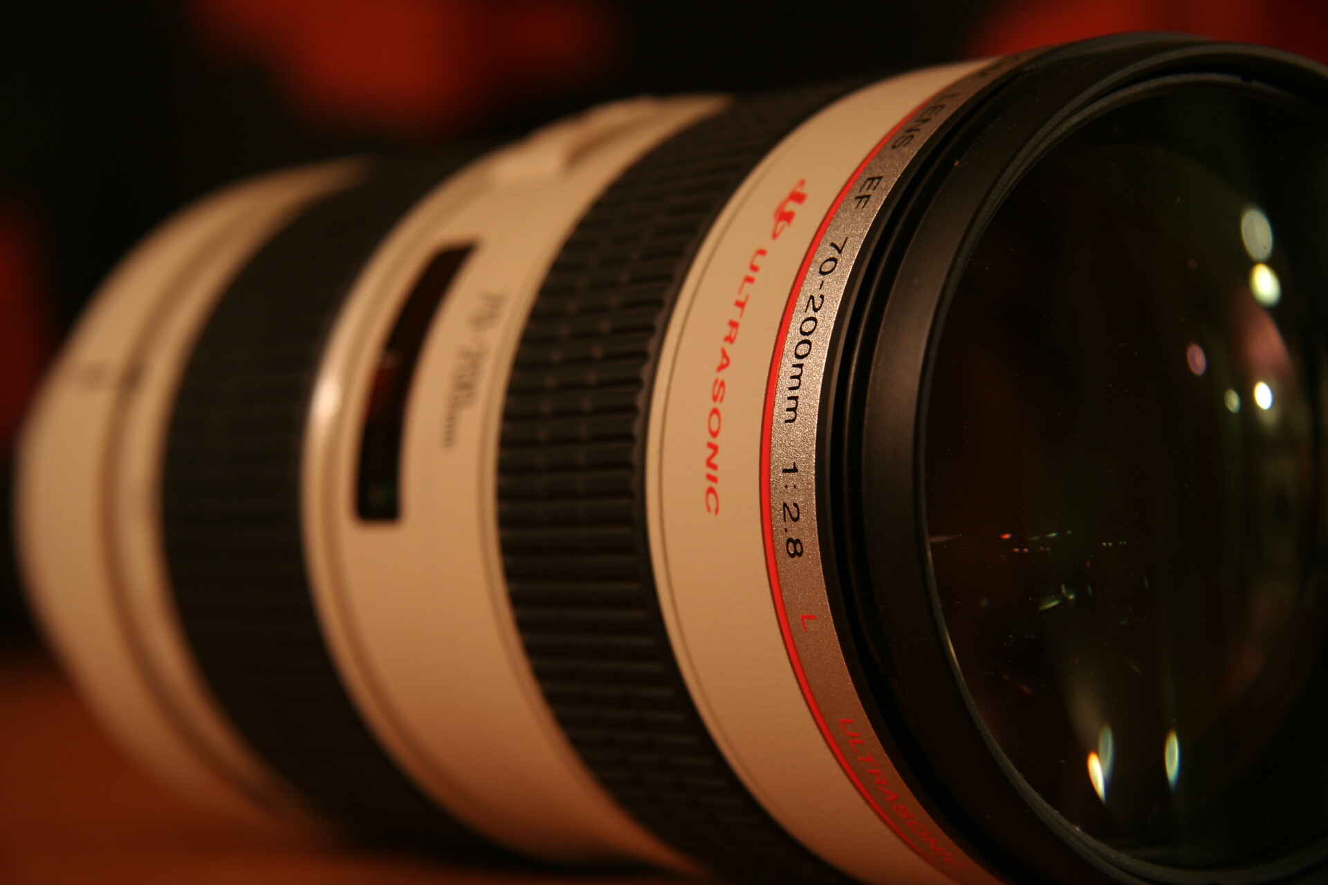 Objectif Canon EF 70-200 L