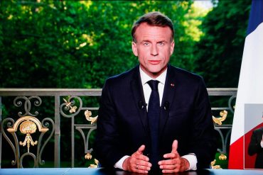Macron annonce la dissolution de l'Assemblée Nationale