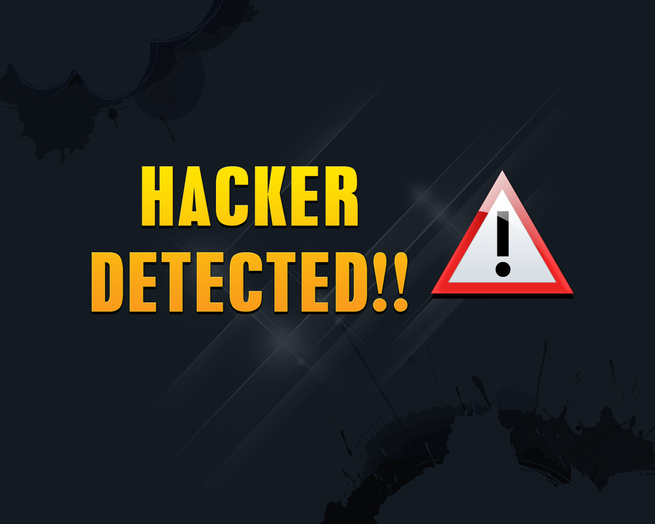 Hacker detected